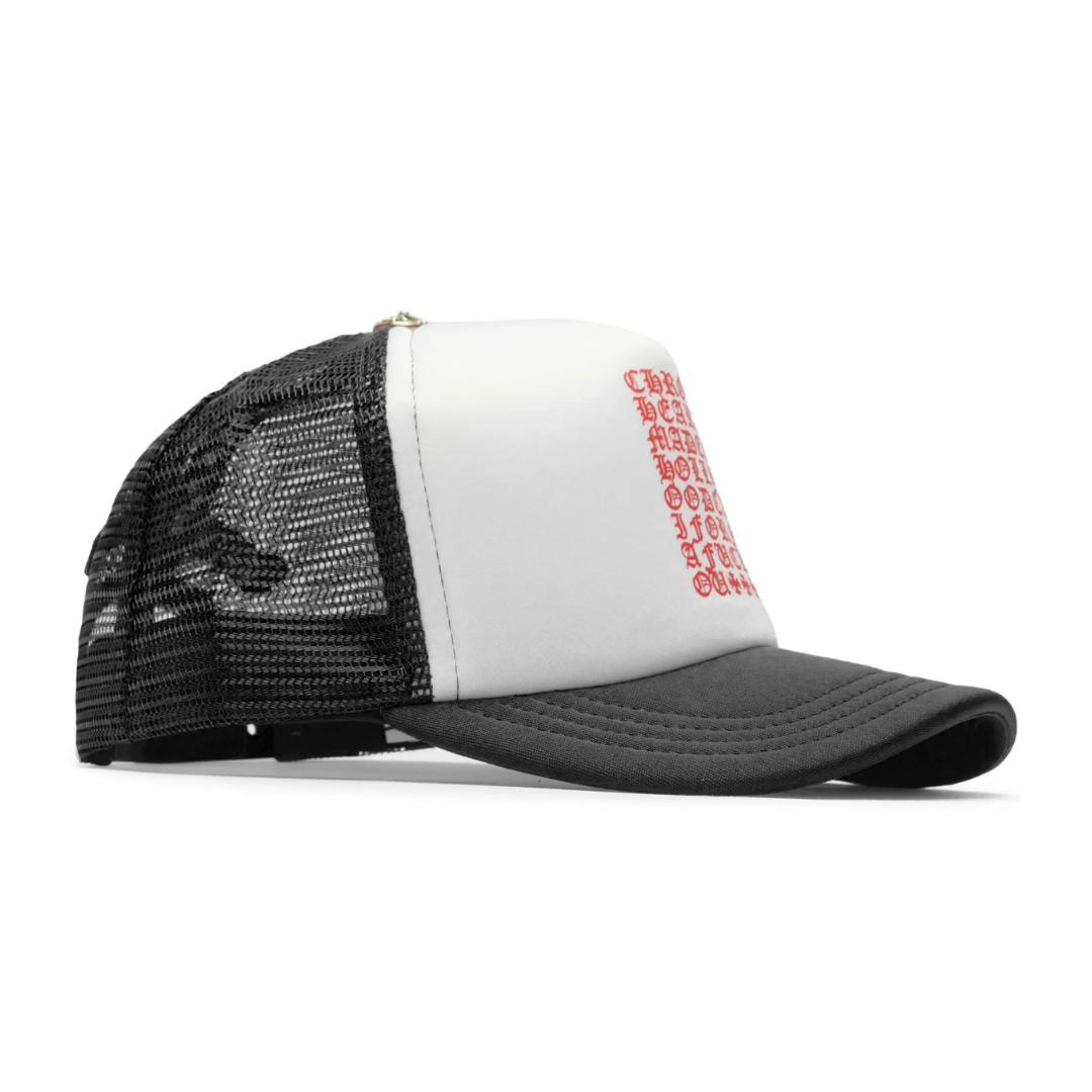 Chrome Cap