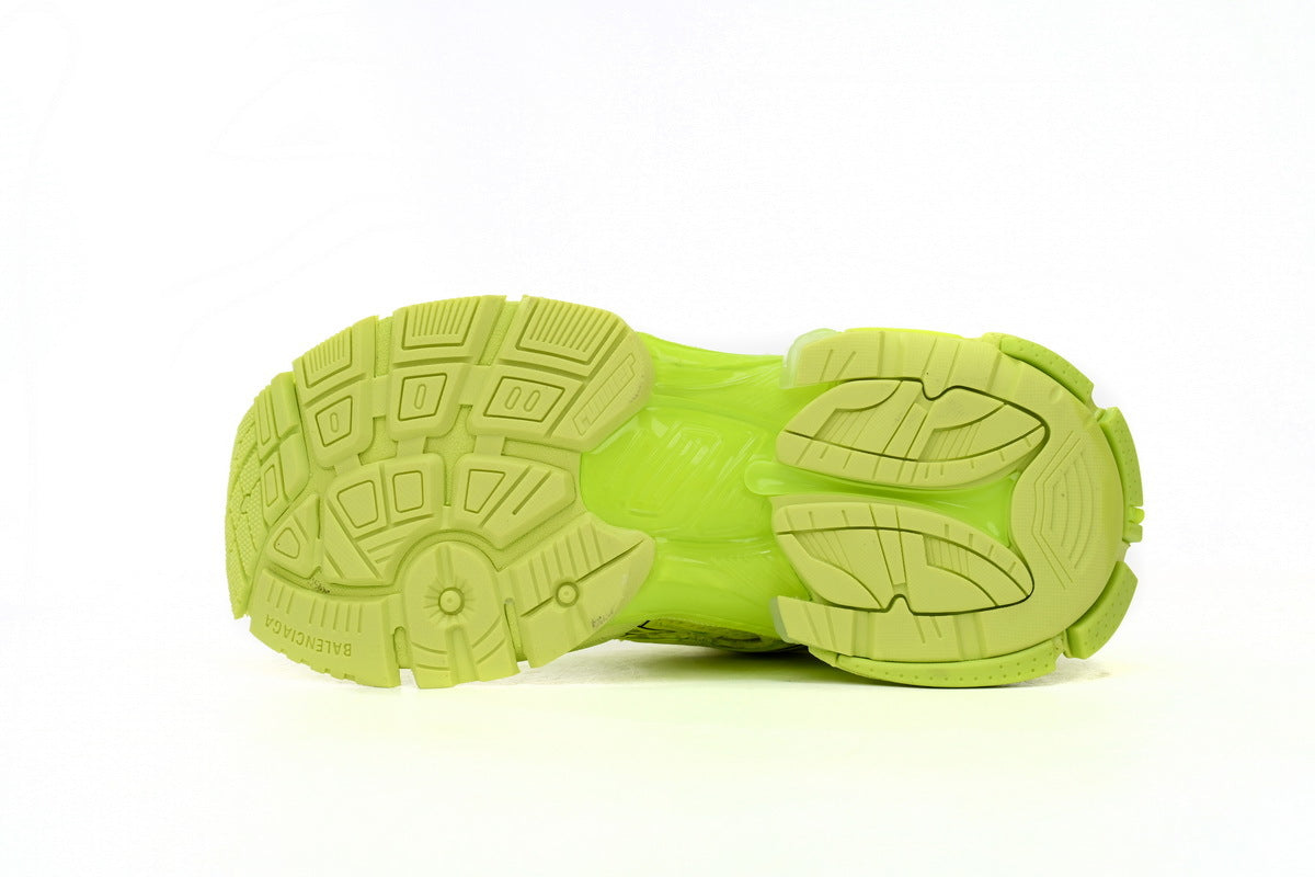BALENCI Runner Sneaker Fluo Yellow