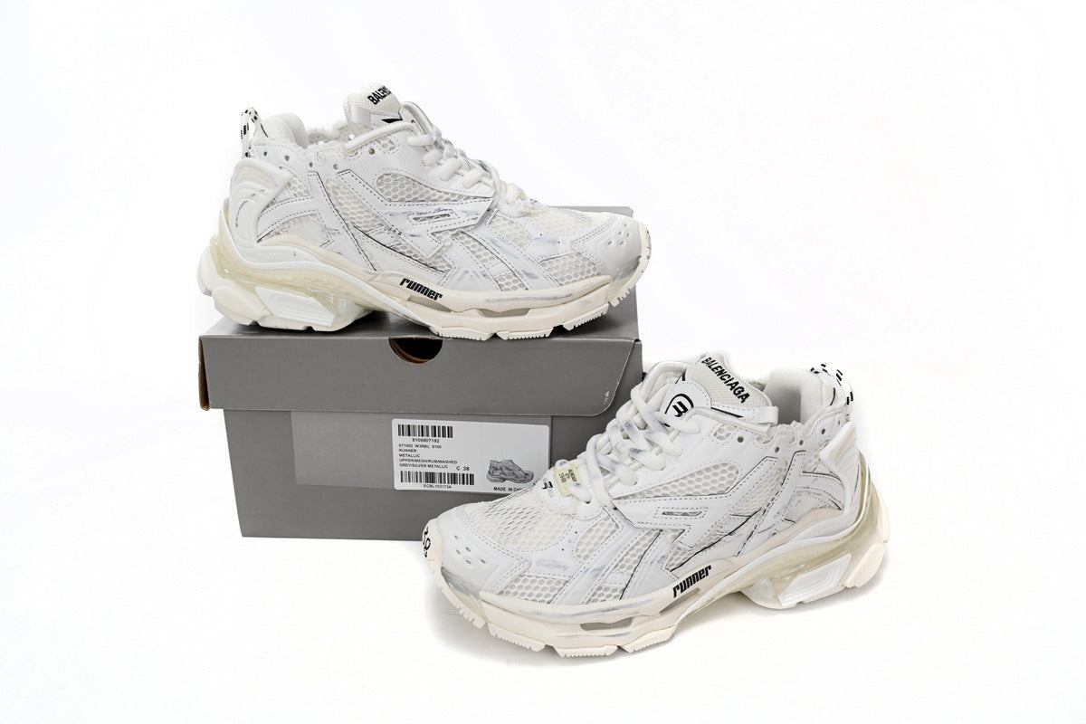 BALENCI Runner White