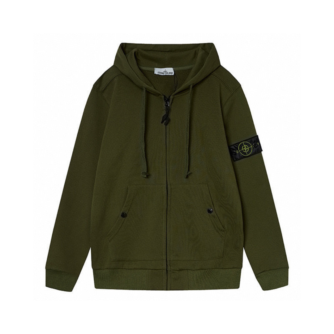 Monogram 3.0 Zip Hoodie