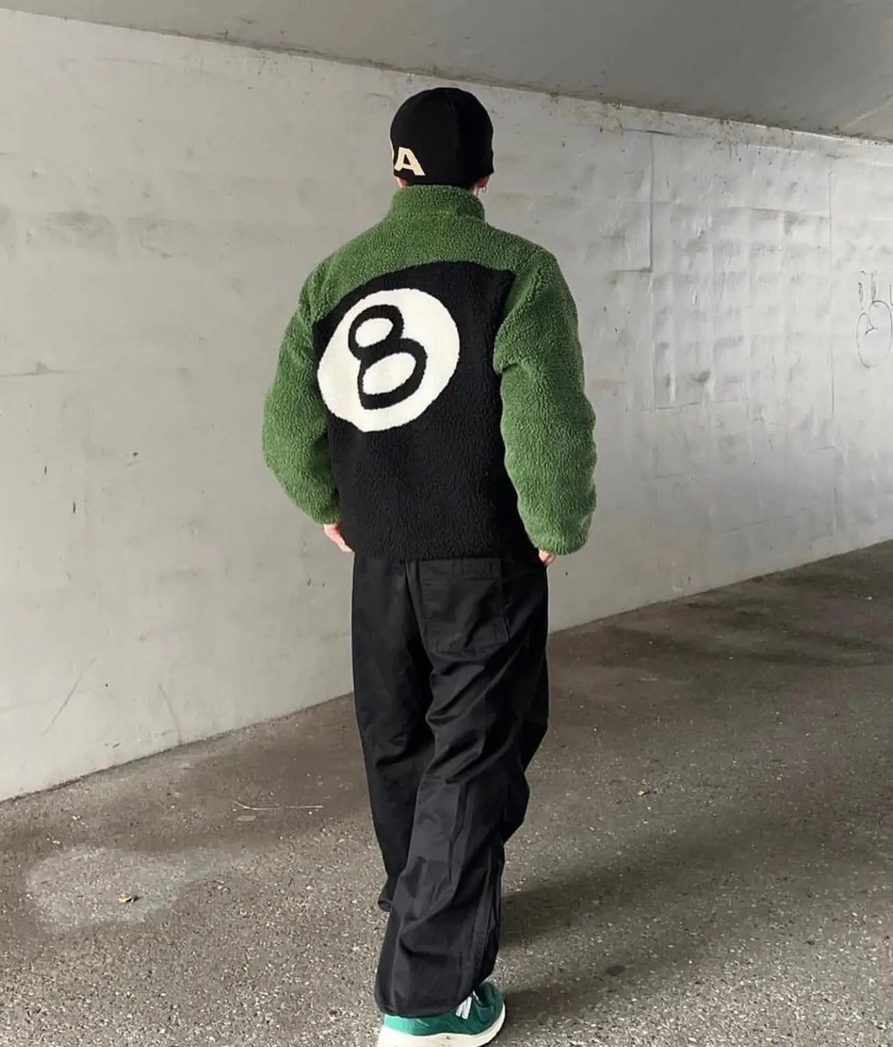 "Eight" Fleece Jacket