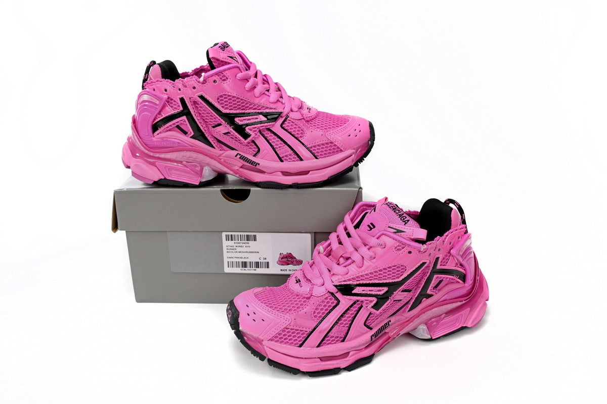 BALENCI Runner Sneaker Dark Pink