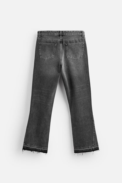 Washed Flared Jeans™