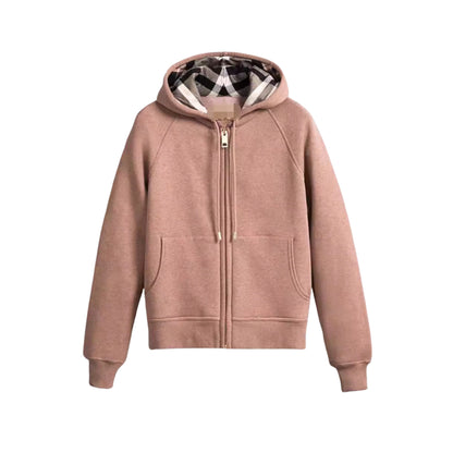 CHEQUERED ¨C ZIP HOODIE