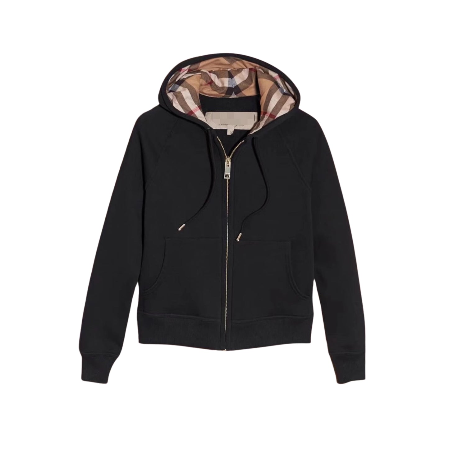 CHEQUERED ¨C ZIP HOODIE