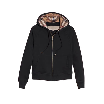 CHEQUERED ¨C ZIP HOODIE