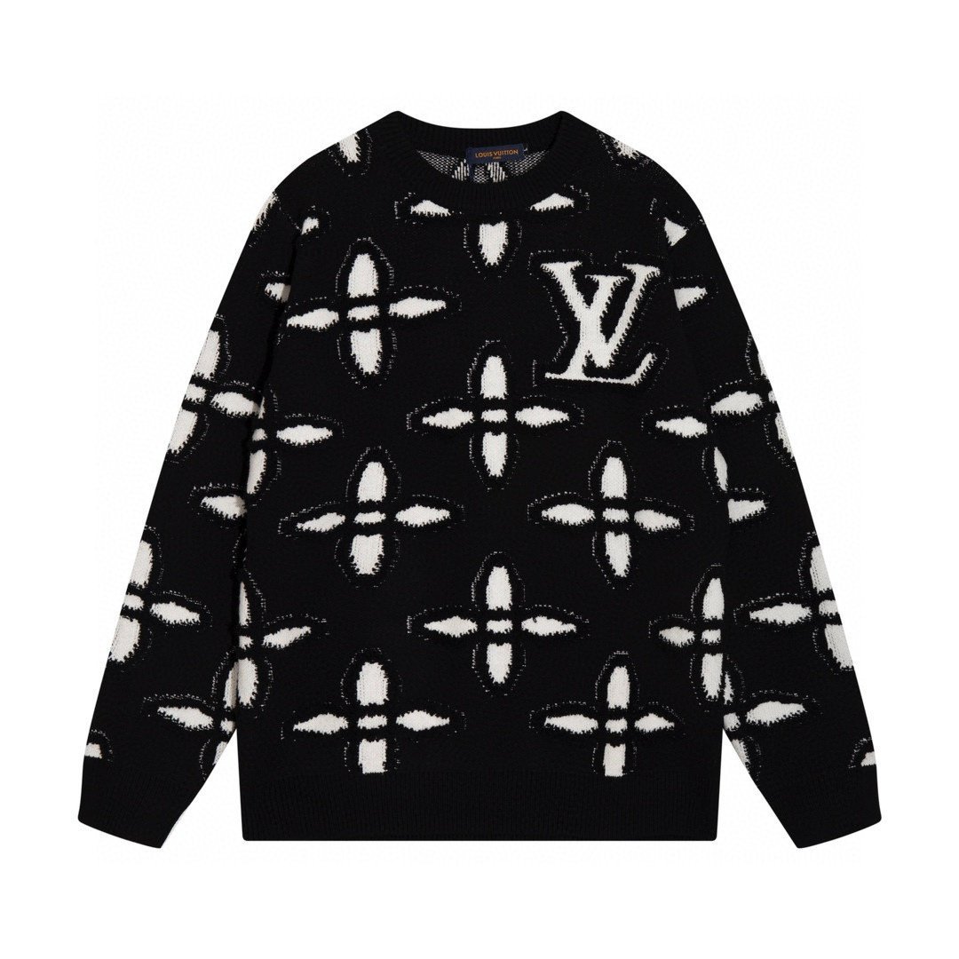 Monogram Sweater