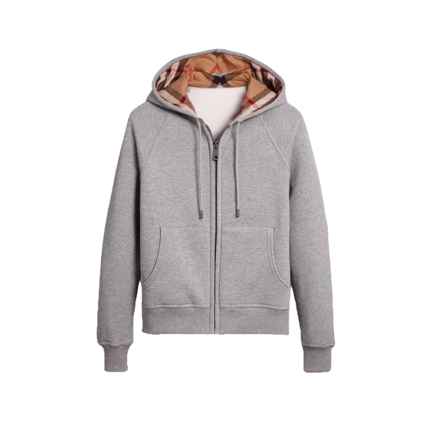 CHEQUERED ¨C ZIP HOODIE