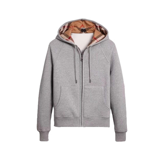 CHEQUERED ¨C ZIP HOODIE