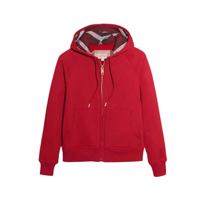 CHEQUERED ¨C ZIP HOODIE