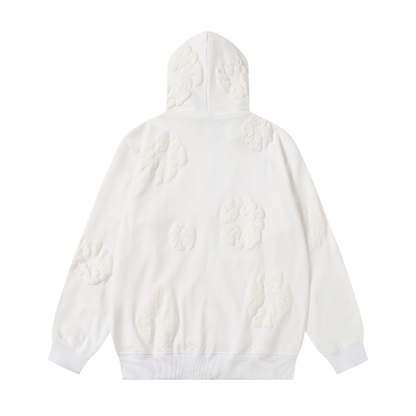 Denim Trs Zip Hoodie