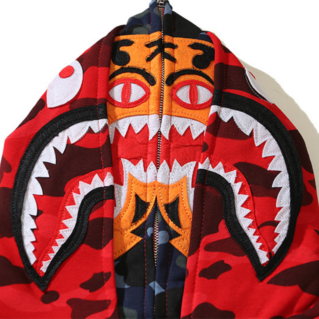 Bape Zip Hoodie