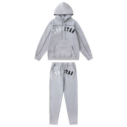 Split Arch Grey Tracksuit