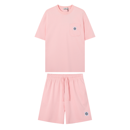 Monogram Short Set