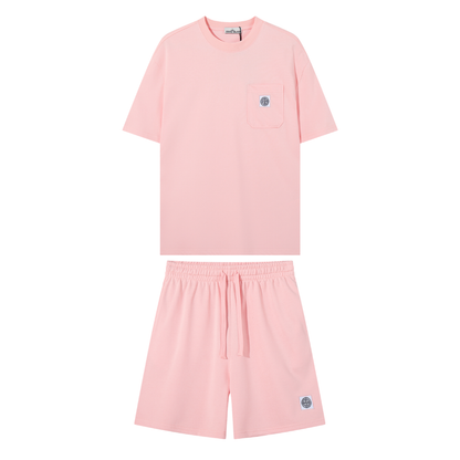 Monogram Short Set