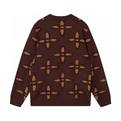 Monogram Sweater