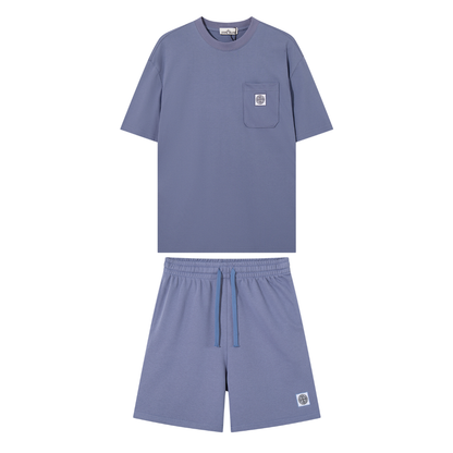 Monogram Short Set