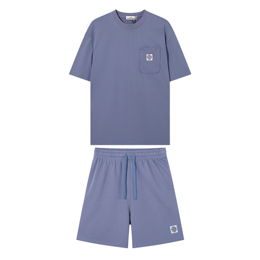 Monogram Short Set