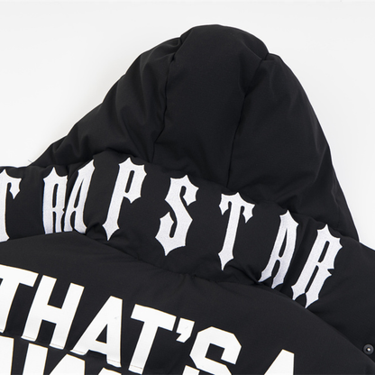 Decoded Puffer Black Jacket