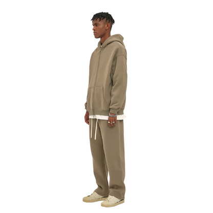 FIVELEAFS STRAIGHT JOGGERS
