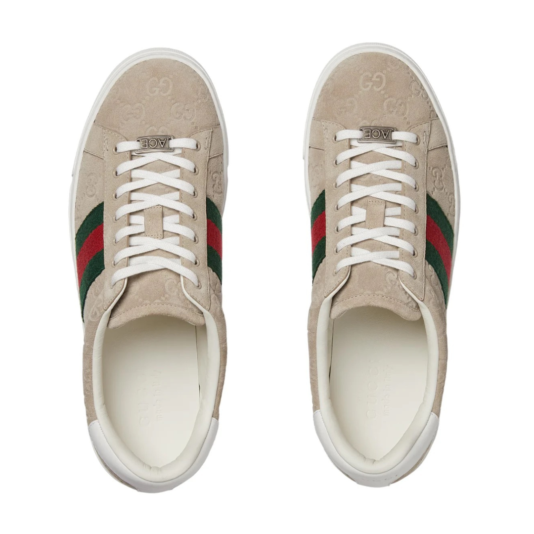Ace Beige Monogram