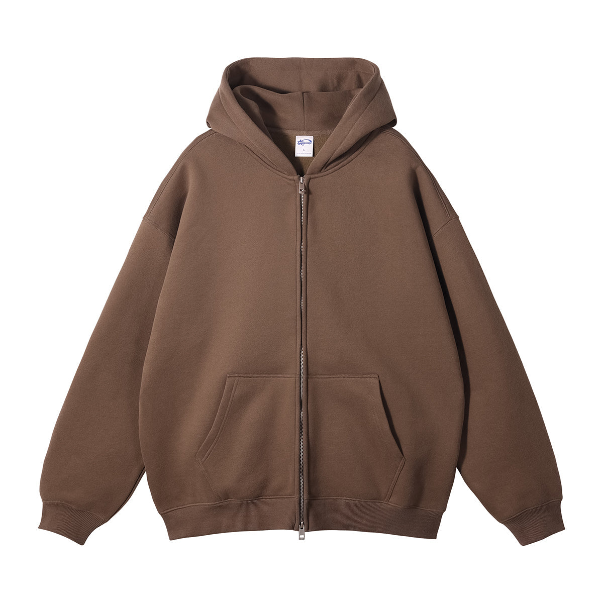 FIVELEAFS ZIP HOODIE