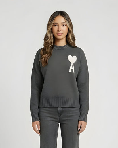 CHEST DETAIL KNIT