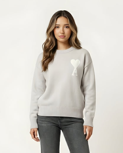 CHEST DETAIL KNIT