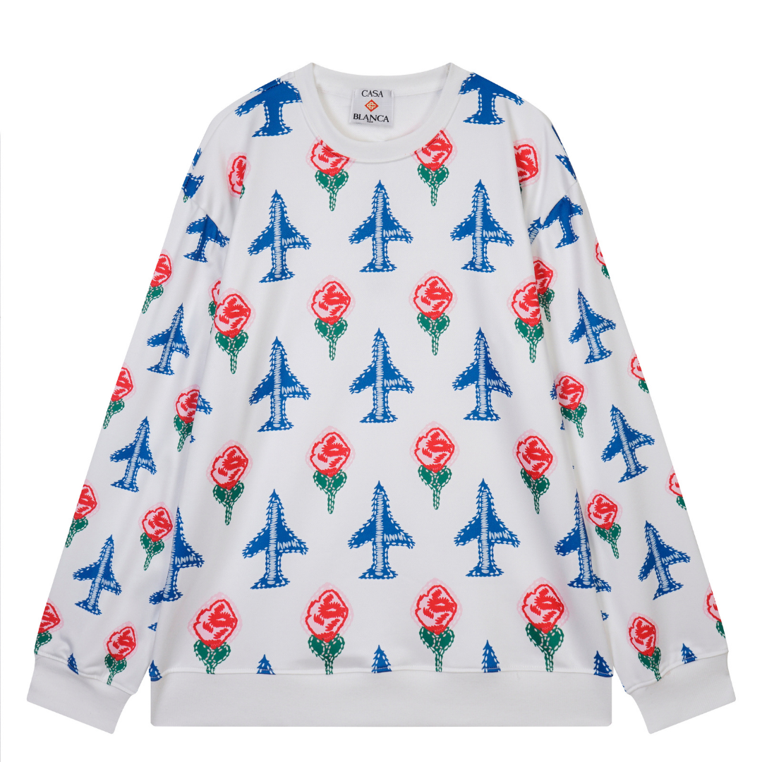 Casa Monogram Sweatshirt