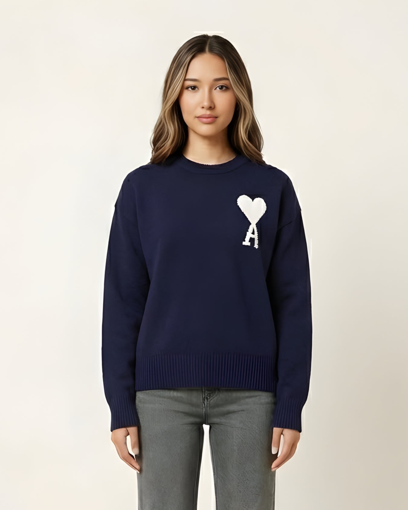CHEST DETAIL KNIT