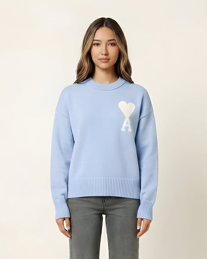 CHEST DETAIL KNIT