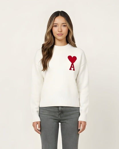 CHEST DETAIL KNIT