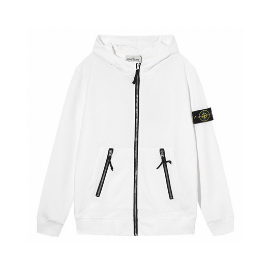 Monogram 2.0 Zip Hoodie