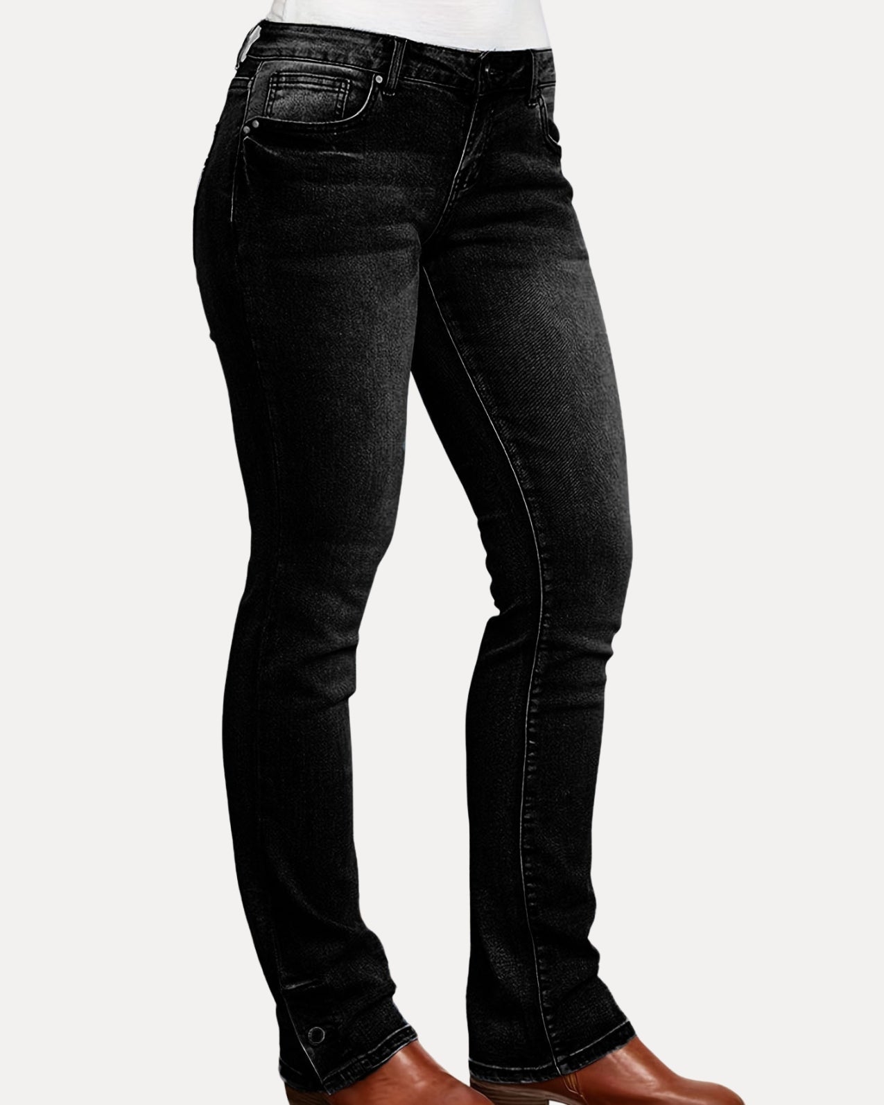 True Flared Jeans