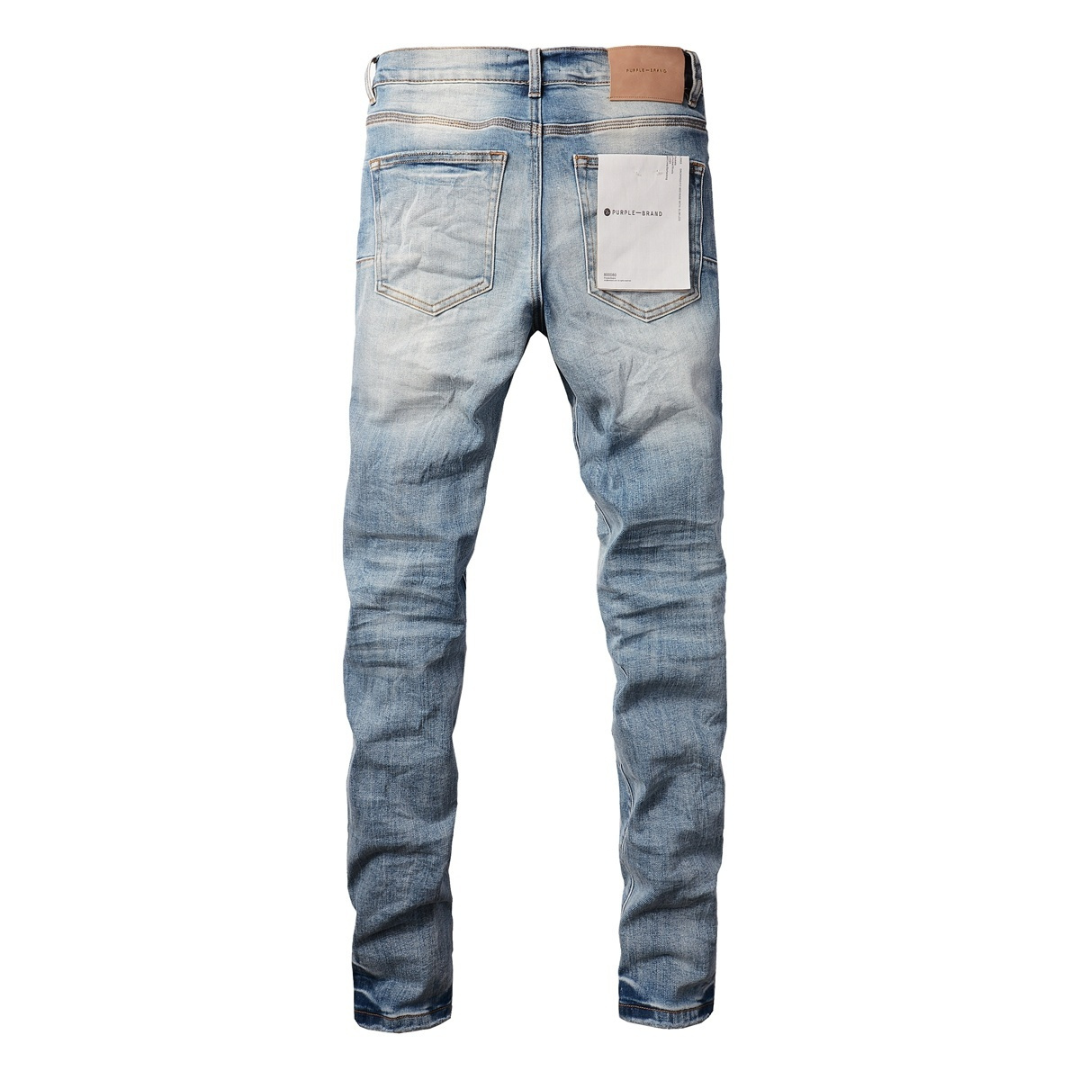 Purple Blue Jeans