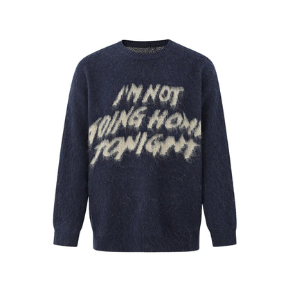NOT GOING HOME ¨C SWEATER
