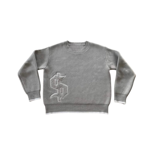 DOLLAR ¨C KNIT SWEATER