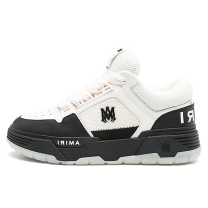 M.A-1 Panelled White Black