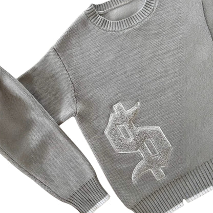 DOLLAR ¨C KNIT SWEATER