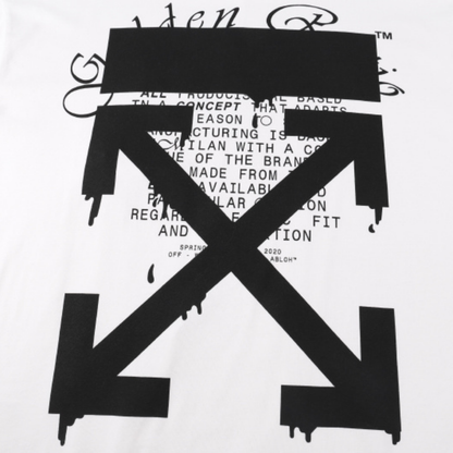Off-W Monogram T-shirt