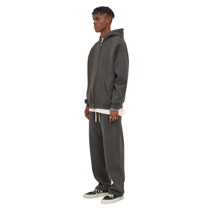 FIVELEAFS STRAIGHT JOGGERS