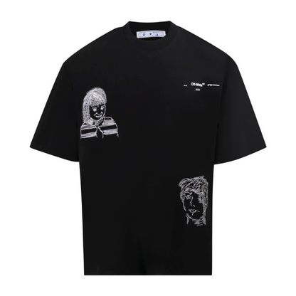 Off-W Monogram T-shirt