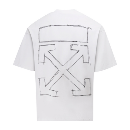 Off-W Monogram T-shirt