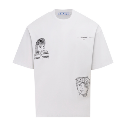 Off-W Monogram T-shirt