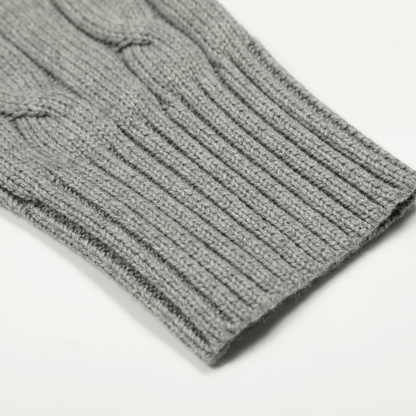 Polo Zip Sweater
