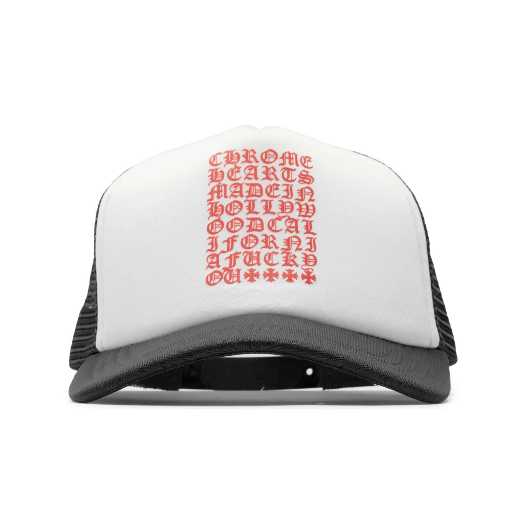 Chrome Cap