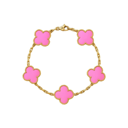 Chrome Monogram Bracelet
