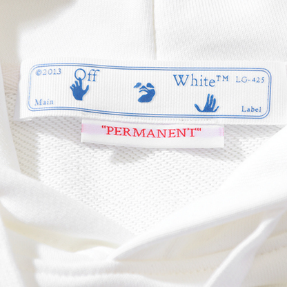 Off-W Monogram Zip Hoodie