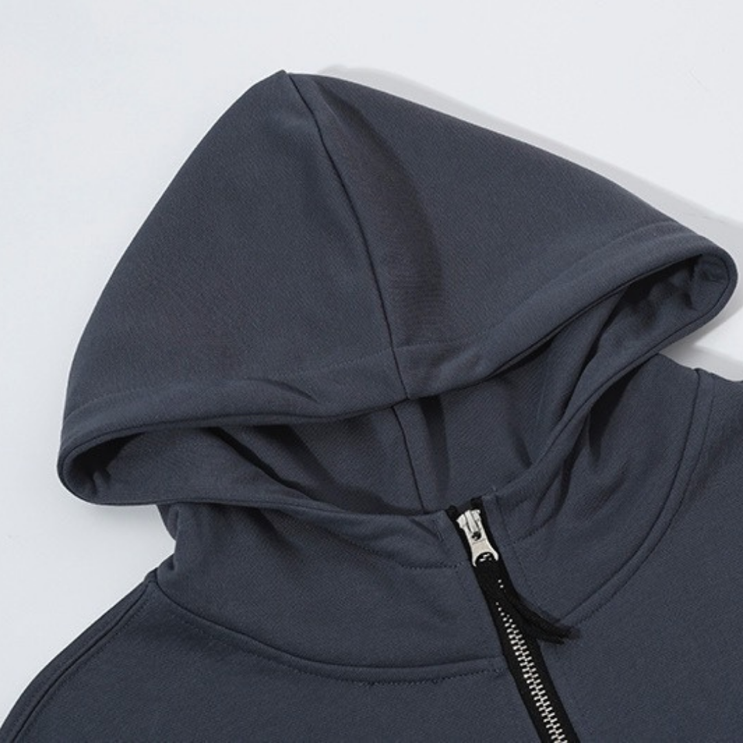 Monogram 2.0 Zip Hoodie