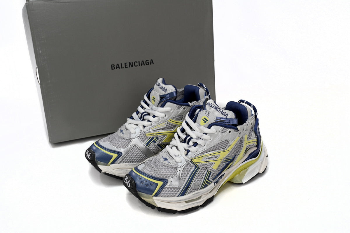 BALENCI Runner Bai Huang Lan